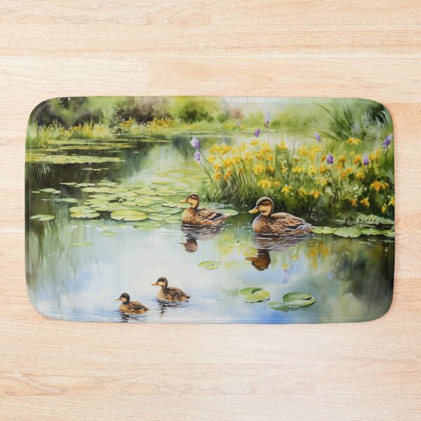 Item preview, Summertime Duck Adventure designed and sold by letsgetinspired.