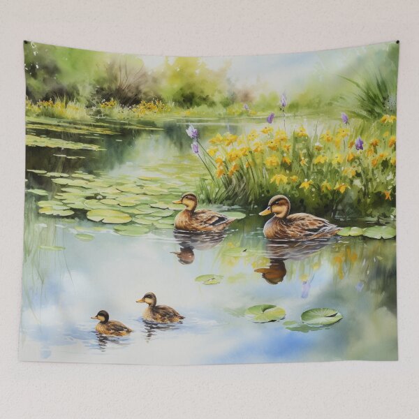 Item preview, Summertime Duck Adventure designed and sold by letsgetinspired.