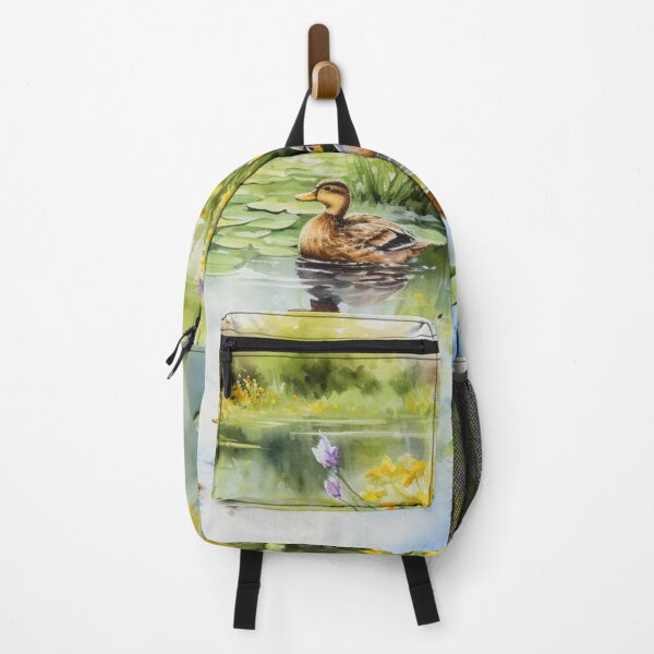 Item preview, Summertime Duck Adventure designed and sold by letsgetinspired.