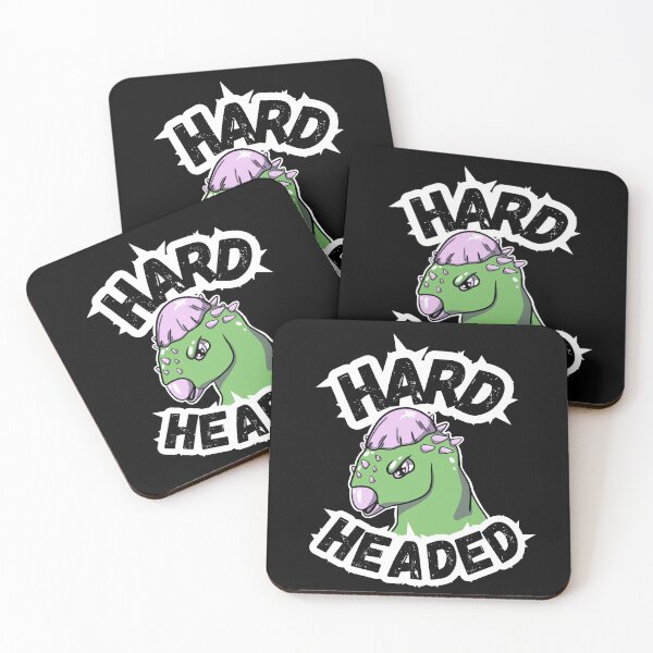 Item preview, Hard Headed Pachycephalosaurs designed and sold by Pint-SizeDesign.
