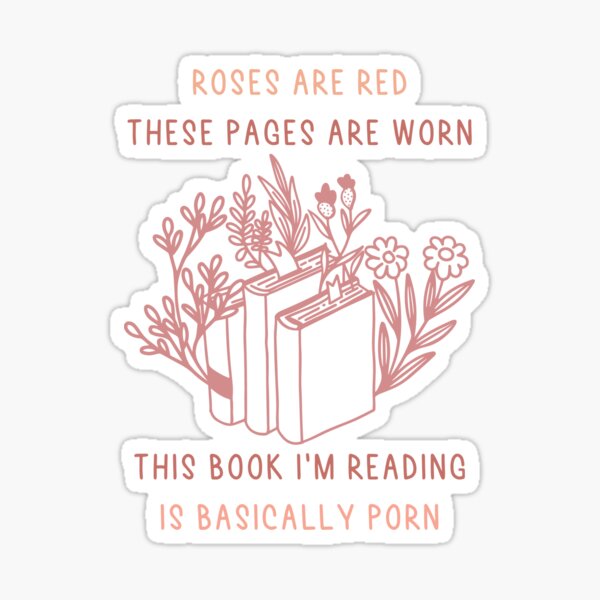 Item preview, Spicy Book Reader designed and sold by BookishlyBailey.