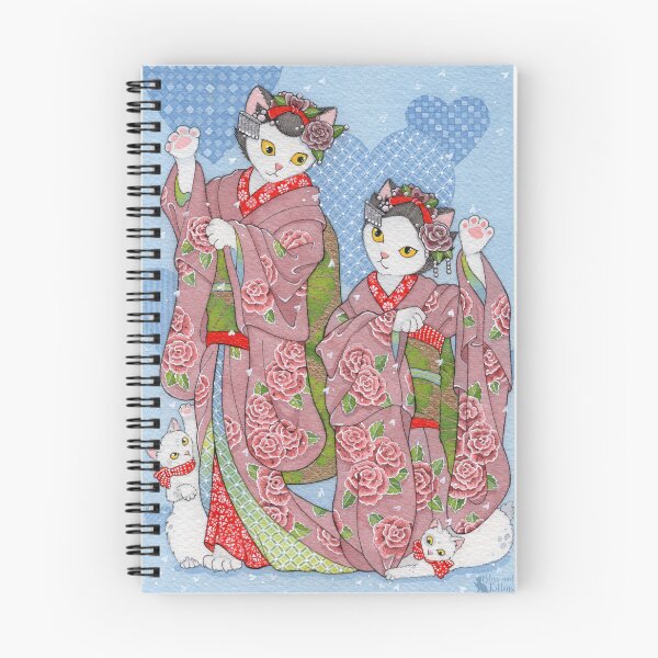 Item preview, Maiko Odori (Dance of the Maiko) designed and sold by BlissAndKittens.