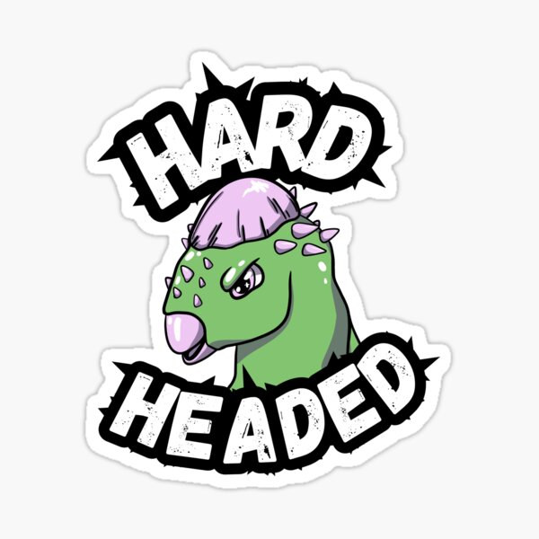 Item preview, Hard Headed Pachycephalosaurs designed and sold by Pint-SizeDesign.
