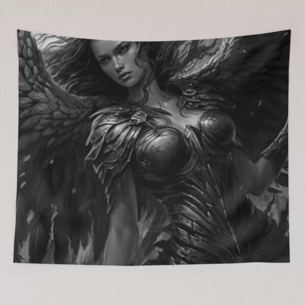 Item preview, Winged Woman 10 designed and sold by Dawn van Doorn.