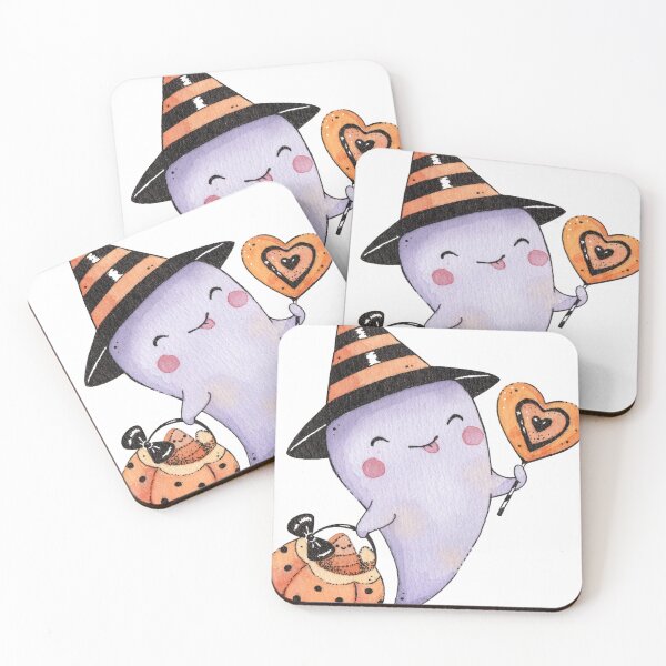 Item preview, Boo-tiful Halloween Happiness: Adorable T-Shirt Collection designed and sold by DesignUniqe.