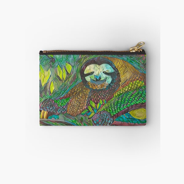 Item preview,  Abstract Jungle Sloth v3 designed and sold by Douglas Walker.