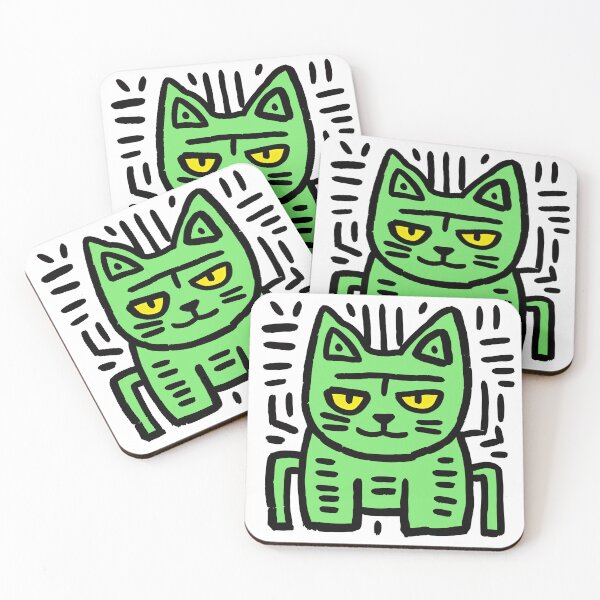 Item preview, Cat Green designed and sold by TLCPhotoArt.