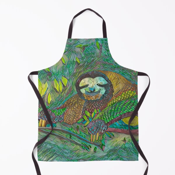 Item preview, Abstract Jungle Sloth v3 designed and sold by Douglas Walker.