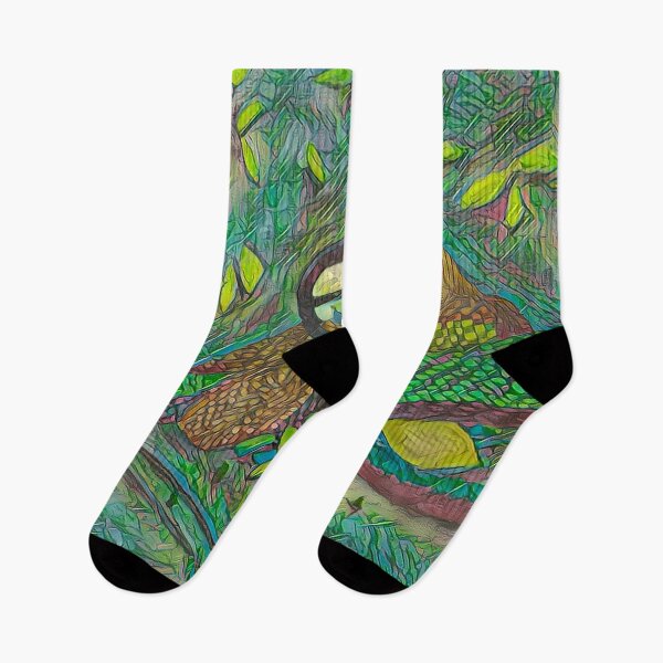 Item preview,  Abstract Jungle Sloth v3 designed and sold by Douglas Walker.