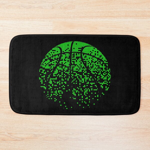 Item preview, Green Pixel Basketball designed and sold by momoworlddesign.