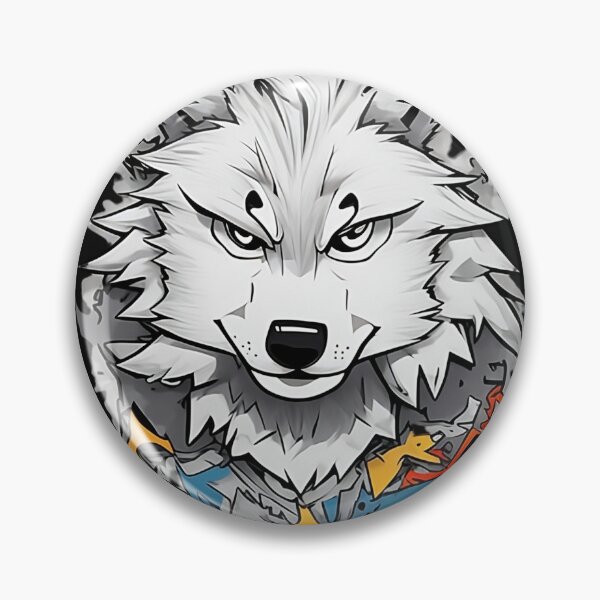 Item preview, Cute Cartoon Wolf. designed and sold by CCT-Design.