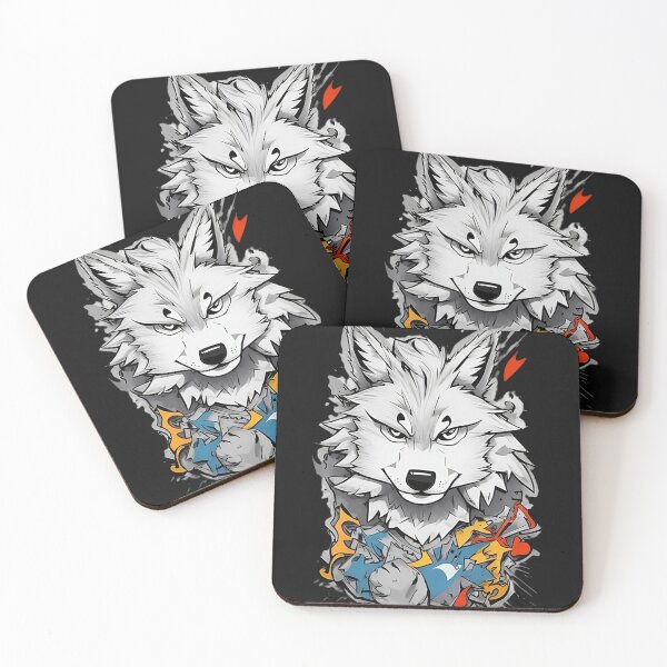 Item preview, Cute Cartoon Wolf. designed and sold by CCT-Design.