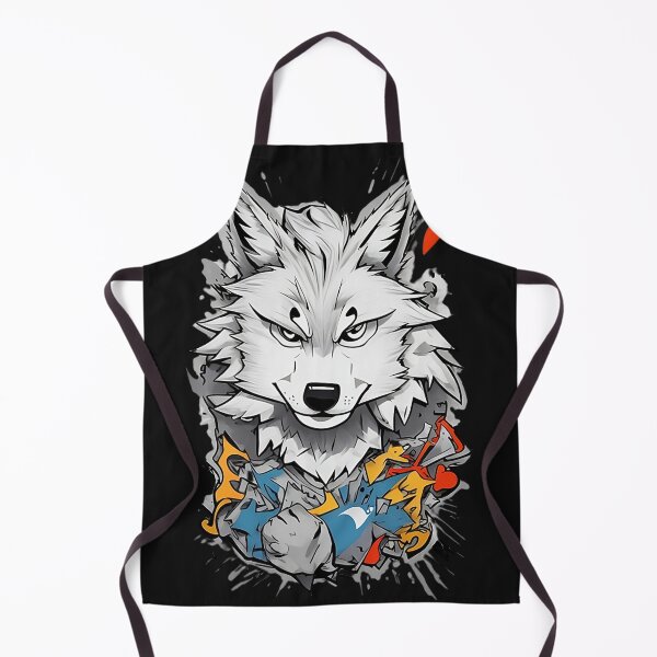 Item preview, Cute Cartoon Wolf. designed and sold by CCT-Design.