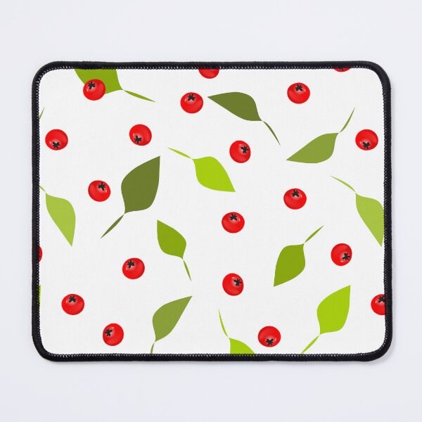 Item preview, Red berries and leaves designed and sold by ANVivid.