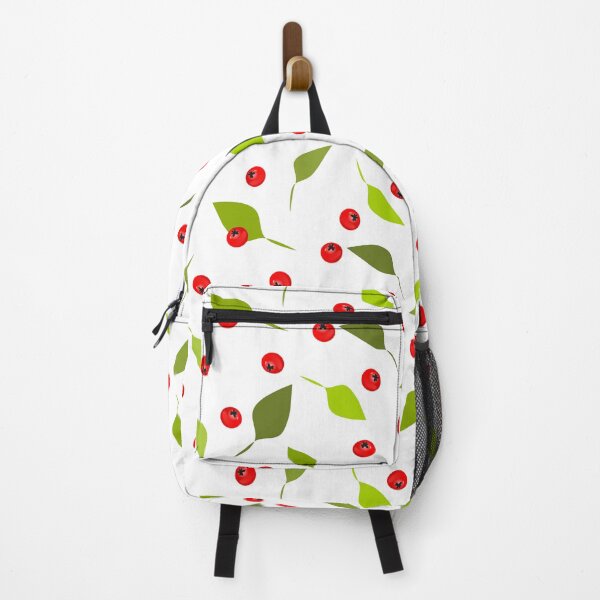 Item preview, Red berries and leaves designed and sold by ANVivid.