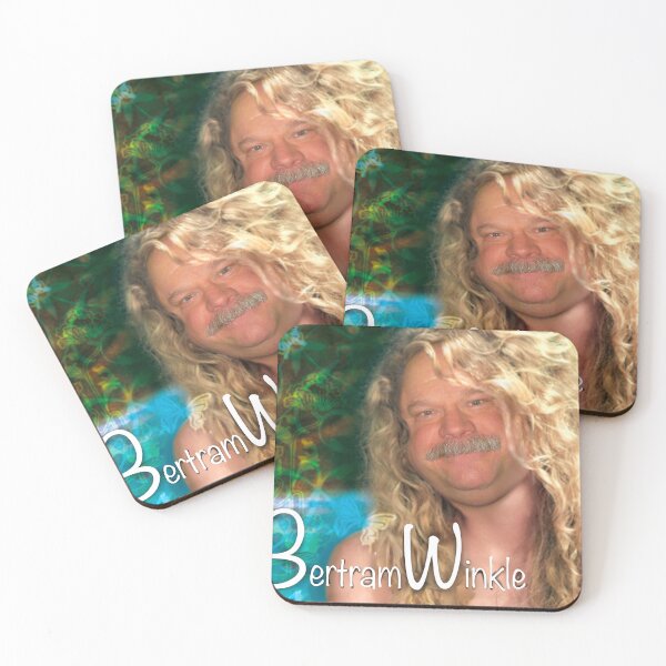 Item preview, Bertram Winkle debut designed and sold by RaspberryPunch.