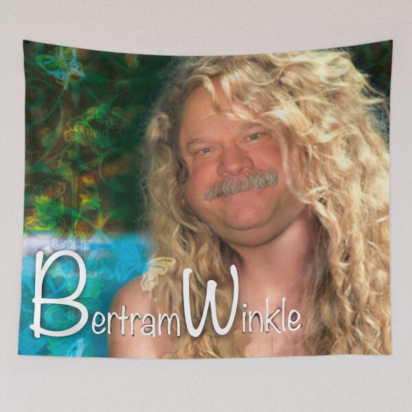 Item preview, Bertram Winkle debut designed and sold by RaspberryPunch.