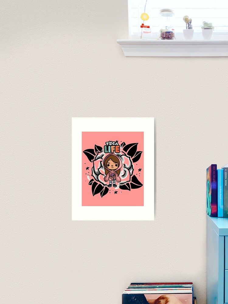 Toca boca anime Poster for Sale by JaidaGlover