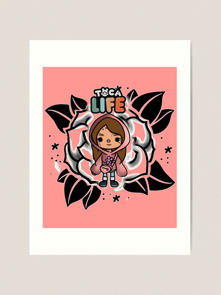 Toca boca anime Poster for Sale by JaidaGlover