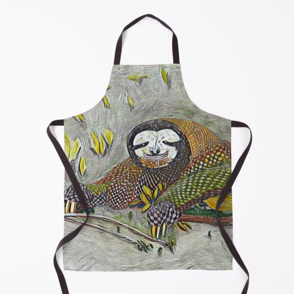 Item preview, Abstract Jungle Sloth v4 designed and sold by Douglas Walker.