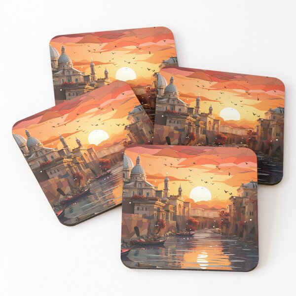 Item preview, Sunset Over the City designed and sold by FTS-Studio.