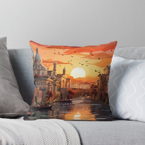 Item preview, Sunset Over the City designed and sold by FTS-Studio.