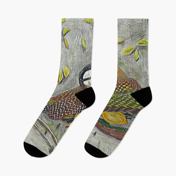Item preview,  Abstract Jungle Sloth v4 designed and sold by Douglas Walker.