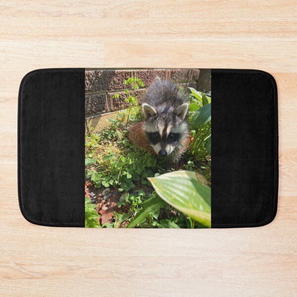 Item preview, Playful baby  raccoon designed and sold by SurfeitShop.