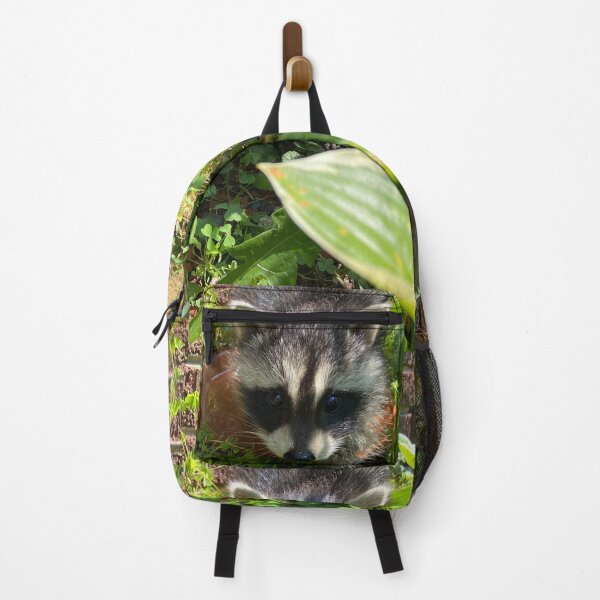 Item preview, Playful baby raccoon designed and sold by SurfeitShop.