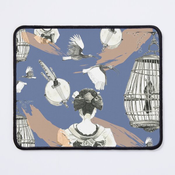 Item preview, blue japan designed and sold by Anna Rivet.