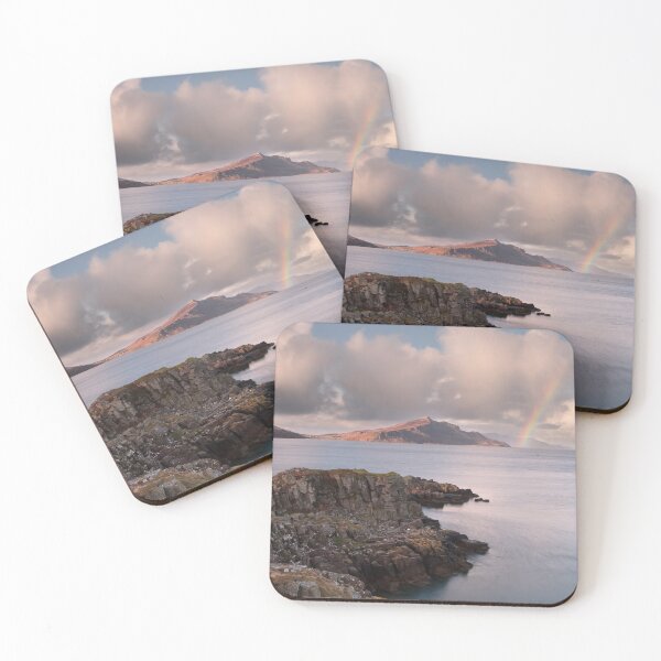 Item preview, Ben Tianavaig Rainbow, Trotternish Skye, Scotland. designed and sold by PhotosEcosse.