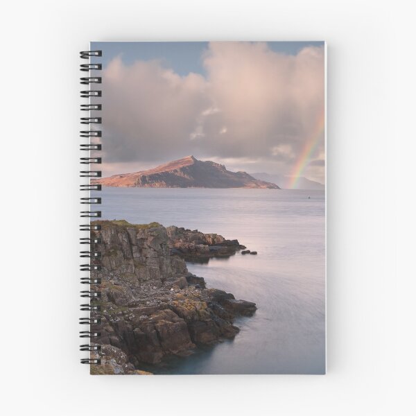 Item preview, Ben Tianavaig Rainbow, Trotternish Skye, Scotland. designed and sold by PhotosEcosse.