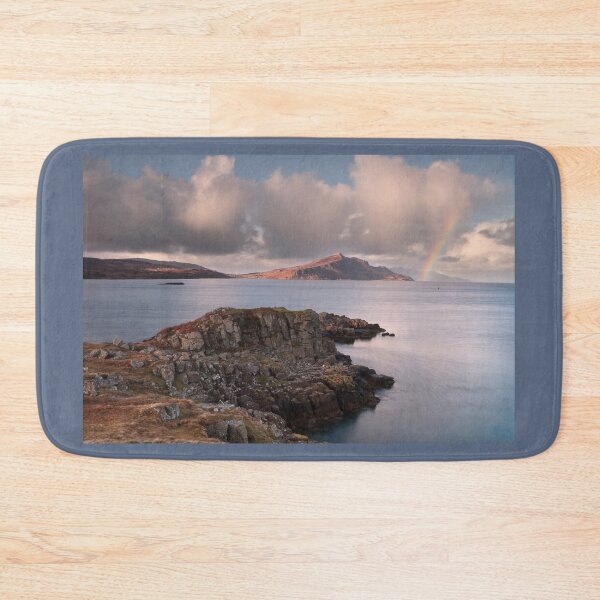 Item preview, Ben Tianavaig Rainbow, Trotternish Skye, Scotland. designed and sold by PhotosEcosse.