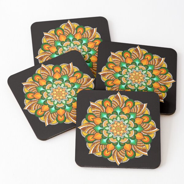 Item preview, The Garden Mandala designed and sold by artedamensagem.