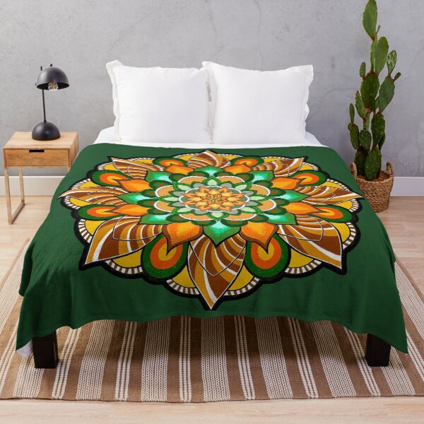 Item preview, The Garden Mandala designed and sold by artedamensagem.