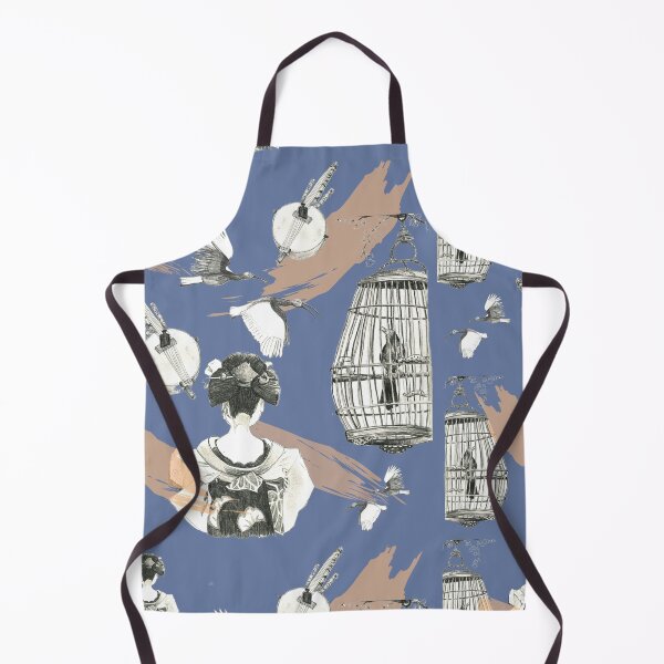 Item preview, blue japan designed and sold by Anna Rivet.