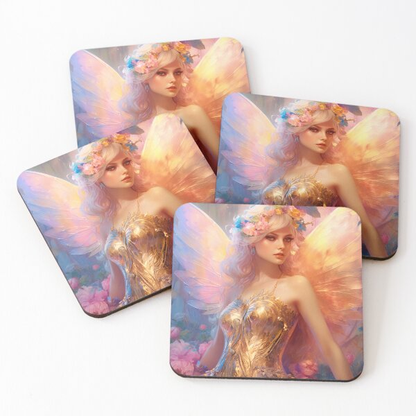Item preview, Floral Garden Fairy 8 designed and sold by Red Witch Art.