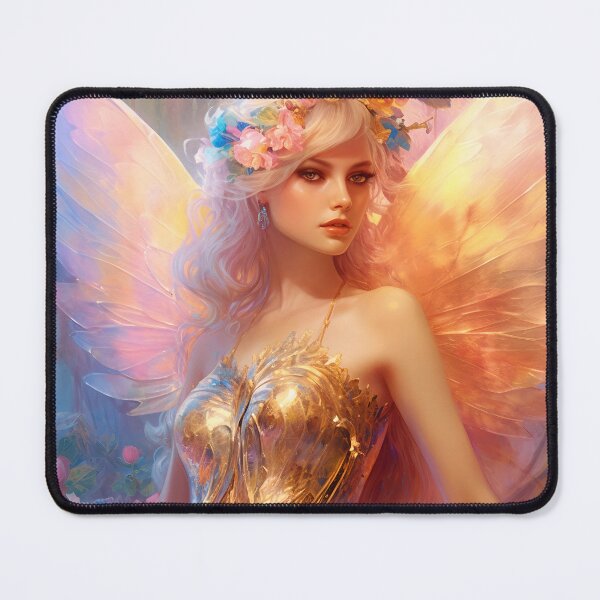Item preview, Floral Garden Fairy 8 designed and sold by Red Witch Art.