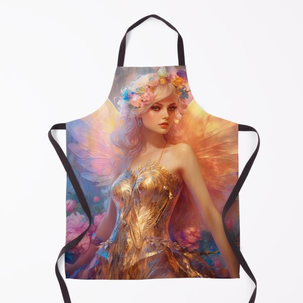 Item preview, Floral Garden Fairy 8 designed and sold by Red Witch Art.