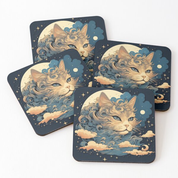Item preview, The Feline Moon designed and sold by Syiavri.
