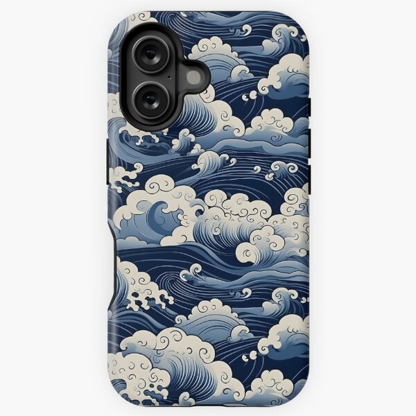 Item preview, Timeless Patterns: The Great Kanagawa. Premium Seamless Pattern Design designed and sold by HIKARI Creations.