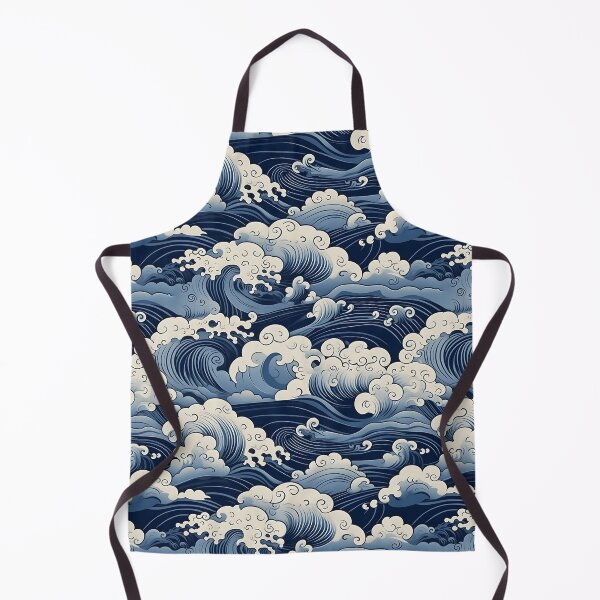 Item preview, Timeless Patterns: The Great Kanagawa. Premium Seamless Pattern Design designed and sold by HIKARI Creations.