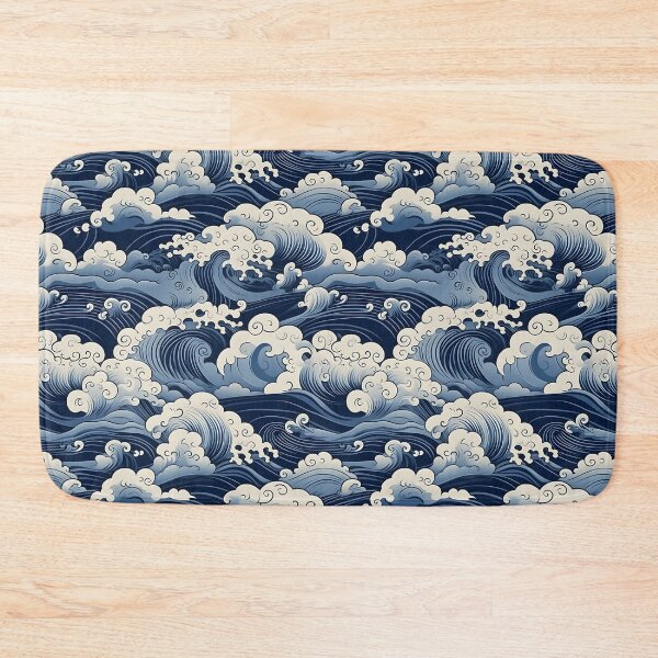 Item preview, Timeless Patterns: The Great Kanagawa. Premium Seamless Pattern Design designed and sold by HIKARI Creations.