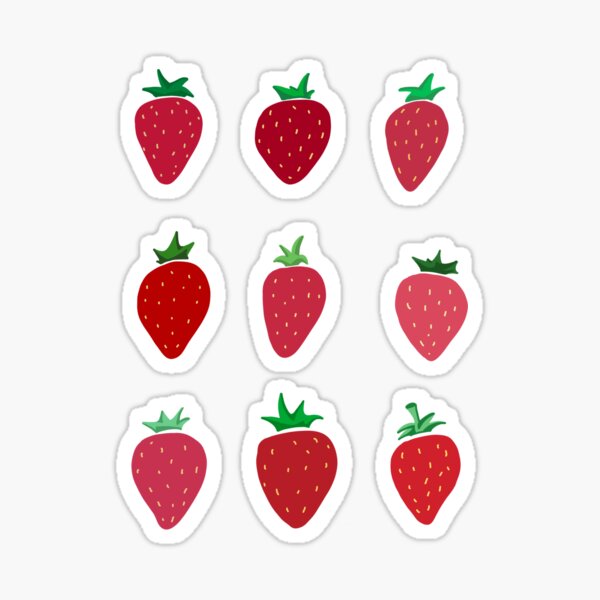 Item preview, Strawberry Combo designed and sold by adi-prints.