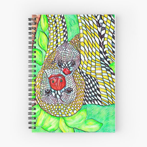 Item preview, Abstract Jungle Mother Sloth with Baby v1 designed and sold by Douglas Walker.