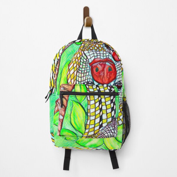 Item preview, Abstract Jungle Mother Sloth with Baby v1 designed and sold by Douglas Walker.