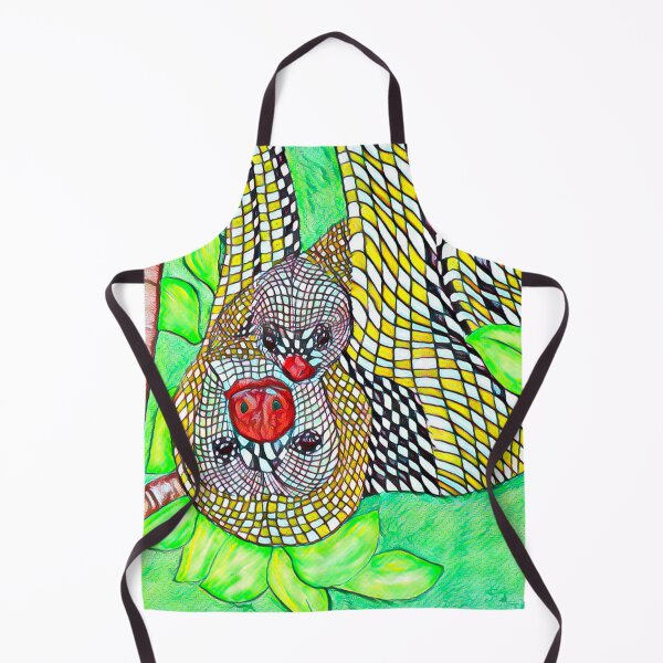 Item preview, Abstract Jungle Mother Sloth with Baby v1 designed and sold by Douglas Walker.