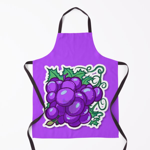 Item preview, Digital painting of a creative grape designed and sold by Corben-Z.