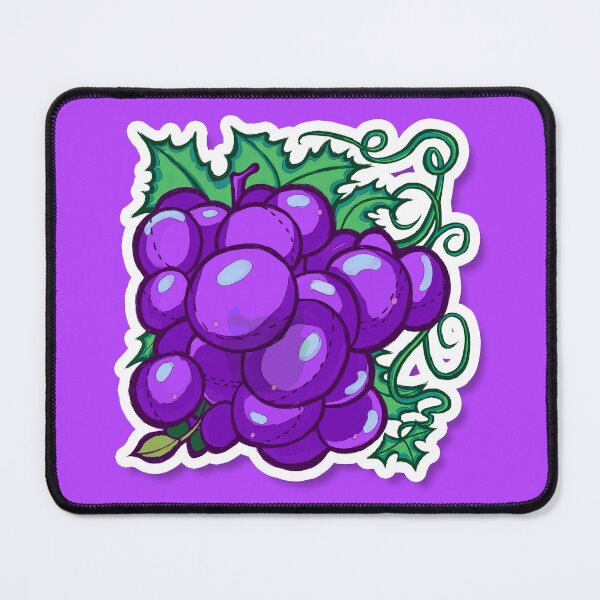 Item preview, Digital painting of a creative grape designed and sold by Corben-Z.