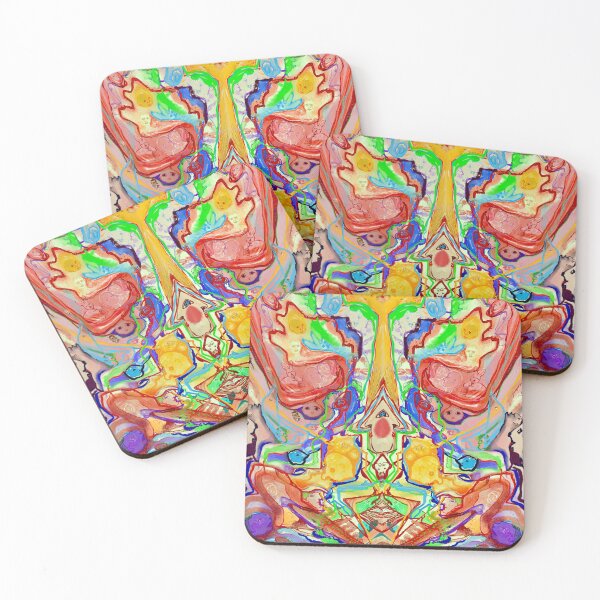 Item preview, Faces Come Out of the Rain designed and sold by ricoflinn.